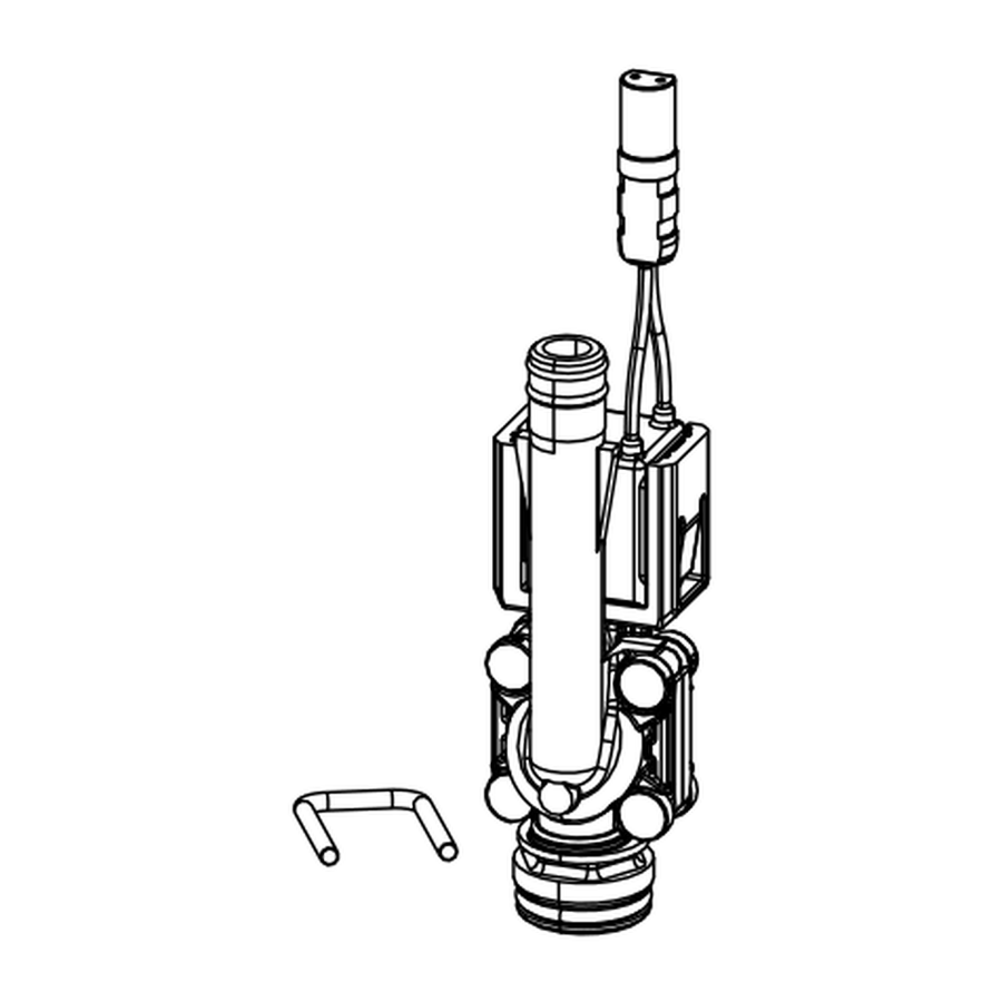 SCHELL Eksenel Selenoid (Manyetik) Valf 6V - Tutucu Braketli (00 910 00 99)