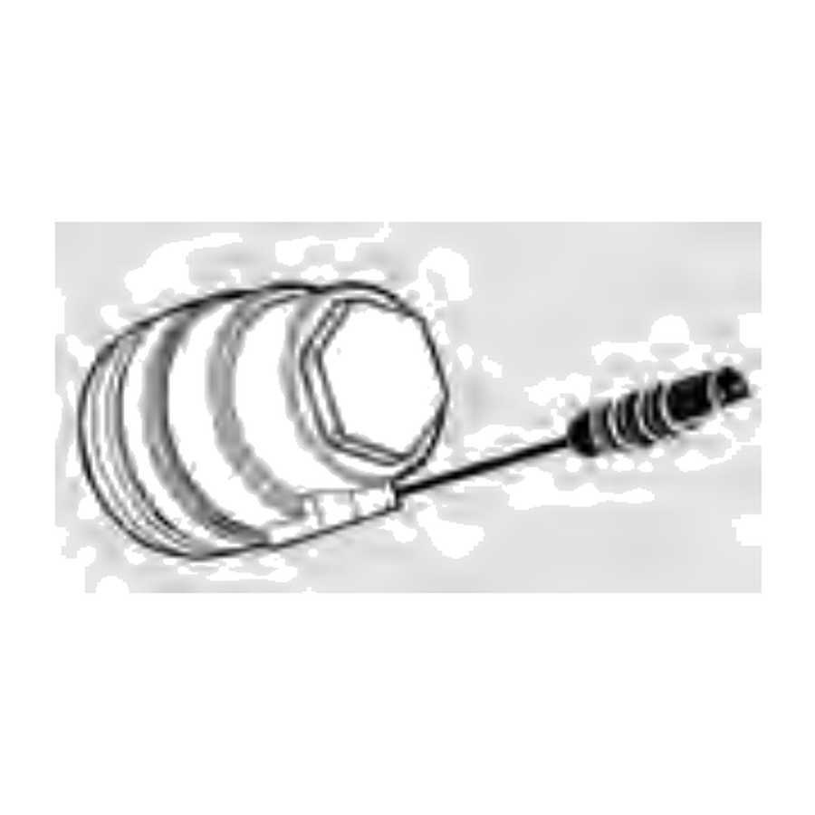 SCHELL Selenoid Valf 6V Entegre Ön Filtreli - Yuvarlak Fişli (01 442 00 99)