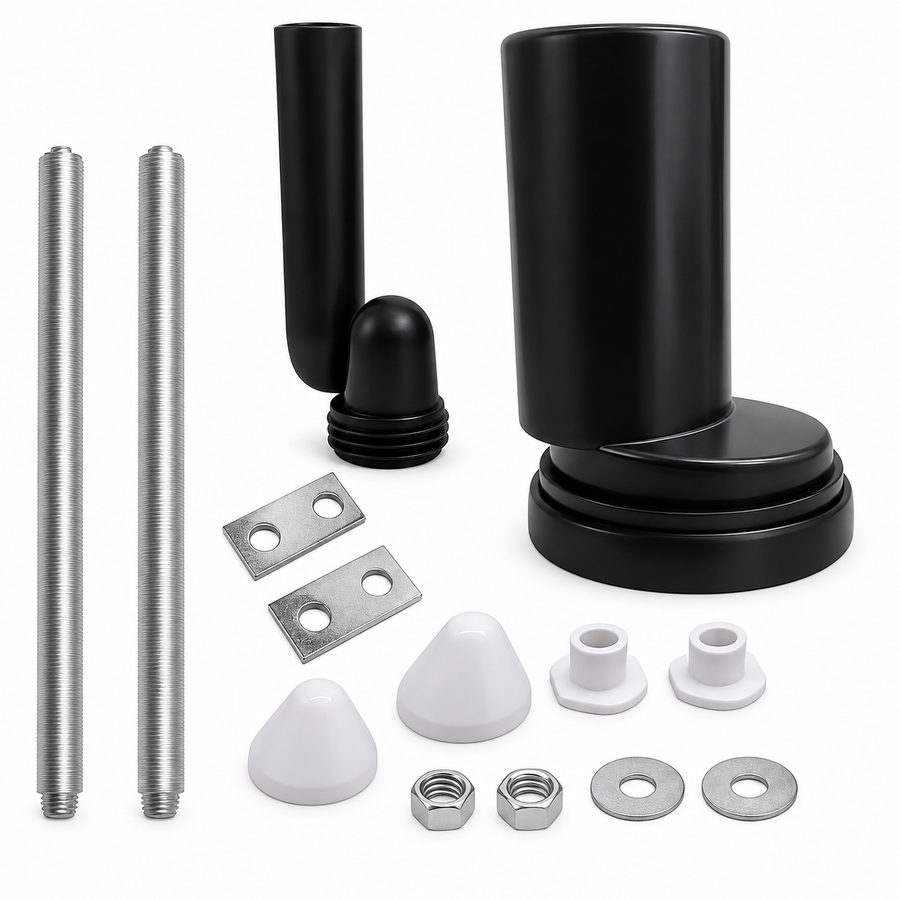 Geberit Gömme Rezervuar Temiz Su & Pis Su Bağlantı Yükseltme Aparatı 3 cm – 405.116.00.1 ürün görseli