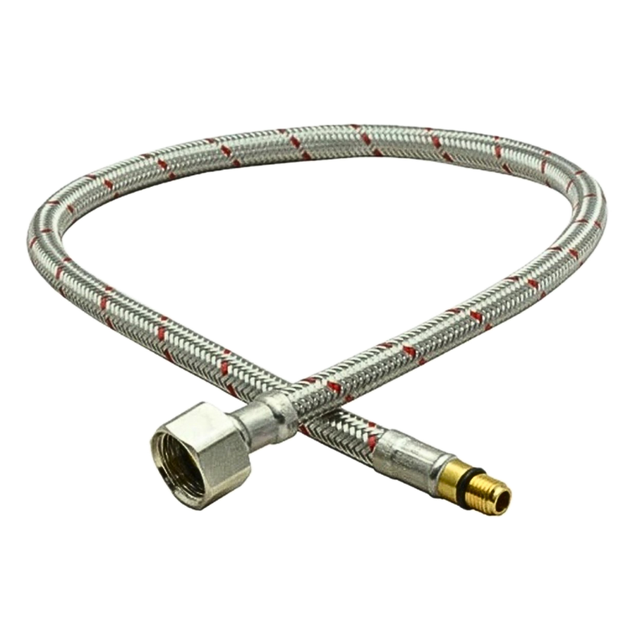 ECA Esnek Hortum M8x1-3/8" 45cm Kırmızı