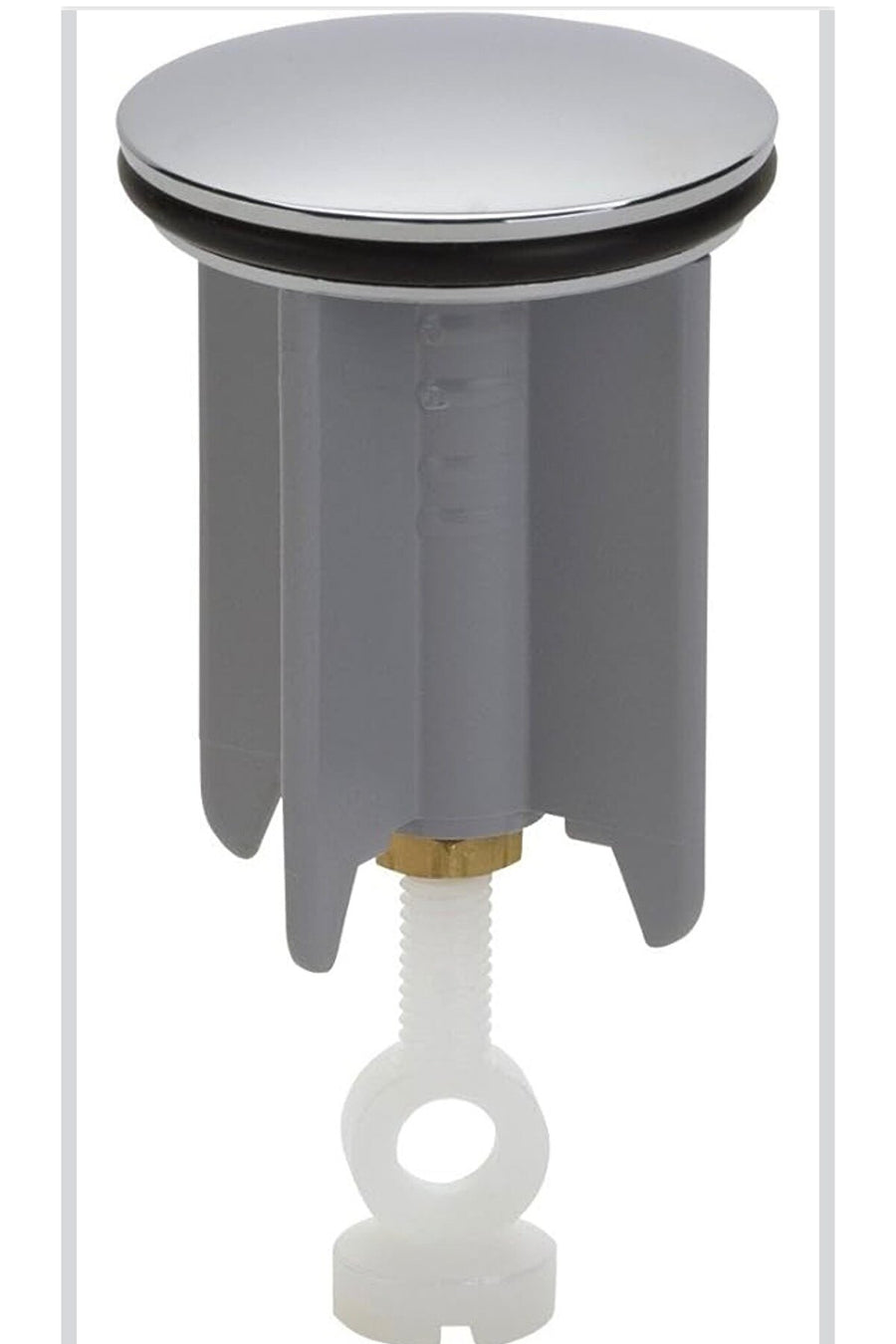 Hansgrohe Lavabo/Bide Sifonu Tapası Krom