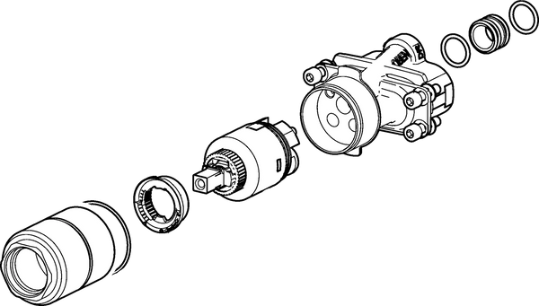 Hansa VAROX Fonksiyon ünitesi, 3.5 - 59914418