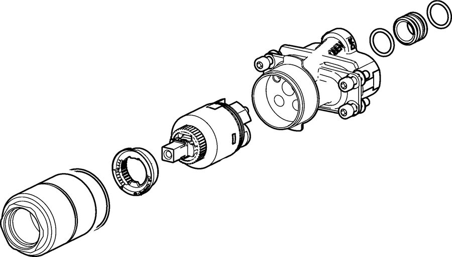 Hansa VAROX Fonksiyon ünitesi, 3.5 - 59914418