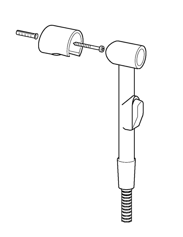 Hansa FIT Bidetta el duşu - 59912758