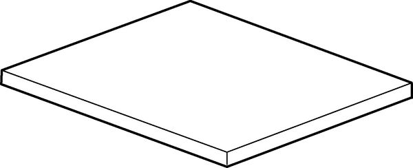 Hansa LATRAVA Kapak, 200x363x10 mm - 59913582