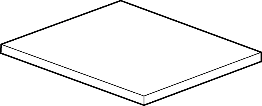 Hansa LATRAVA Kapak, 200x363x10 mm - 59913582