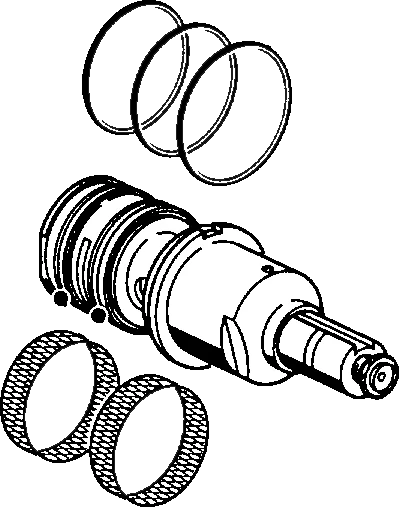 Hansa Termostatik kartuş, DN20, G3/4 - 59912331
