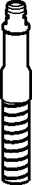 Hansa Hortum, U=1200, M15x1 - 59912815