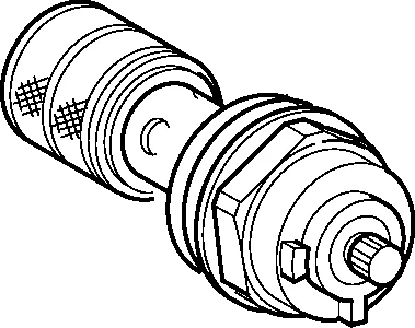 Hansa Termostatik eleman, DN20 - 59913060