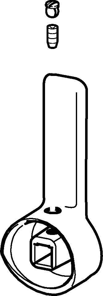 Hansa LIGNA Kumanda kolu, 2.5 - 59914001