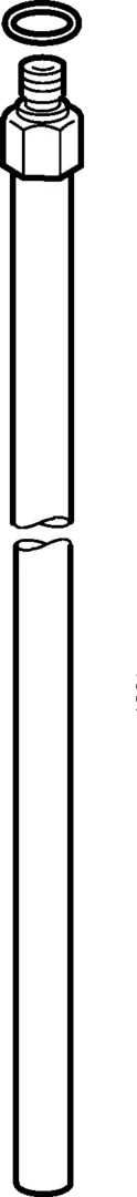 Hansa Bağlantı borusu, M8x1, d 10 mm, U=480 - 59914009