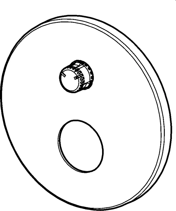 Hansa Kapak rozeti, Ø170 mm - 59914302