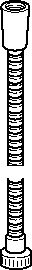Hansa Duş hortumu, U=1000, G1/2xG1/2 - 59913813
