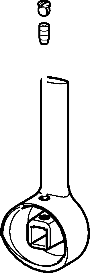 Hansa RONDA Kumanda kolu, 2.5 - 59913985