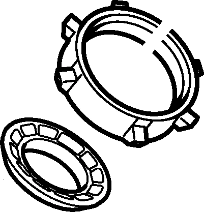 Hansa Montaj seti, M30x1 - 59912521