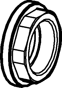 Hansa DESIGNO Vida, M42x1, SW34 - 59913365