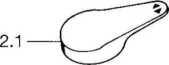 Hansa MIX Kumanda kolu - 01880003