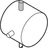 Axor Starck / Starck X Termostat Volanı - 10391000