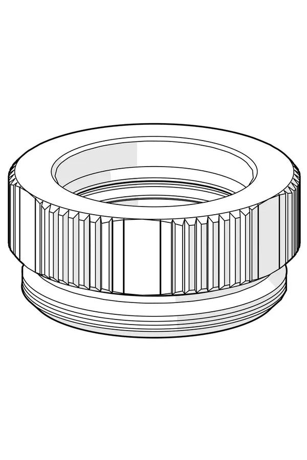 Hansa Sıkma somunu, M36x1.5, SW38 - 59914319