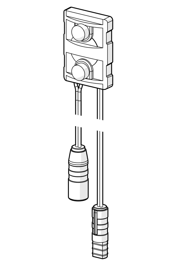 Hansa ELECTRA Sensör, 6 V /72h - 59914580