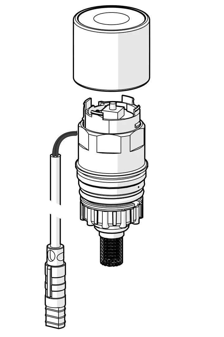 Hansa Solenoid valf - 59914587