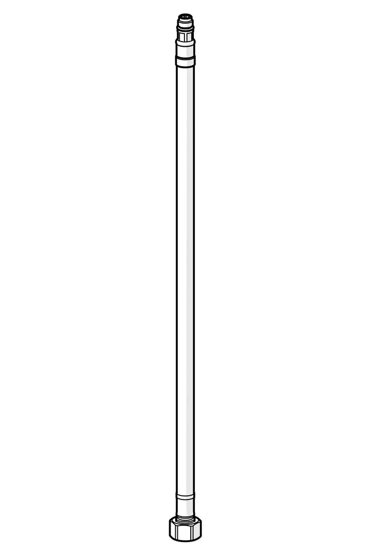 Hansa Esnek bağlantı hortumu, U=375, G3/8-M10x1 - 59914188