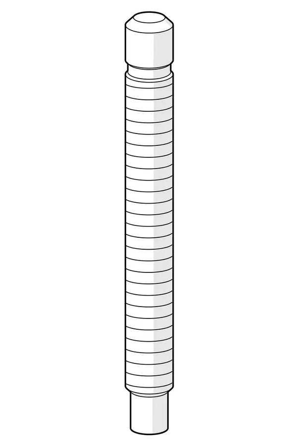 Hansa Sabitleme vidası, M6x55 - 59914131