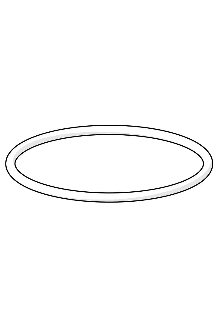 Hansa O-ring, 53.64x2.62 - 59914369