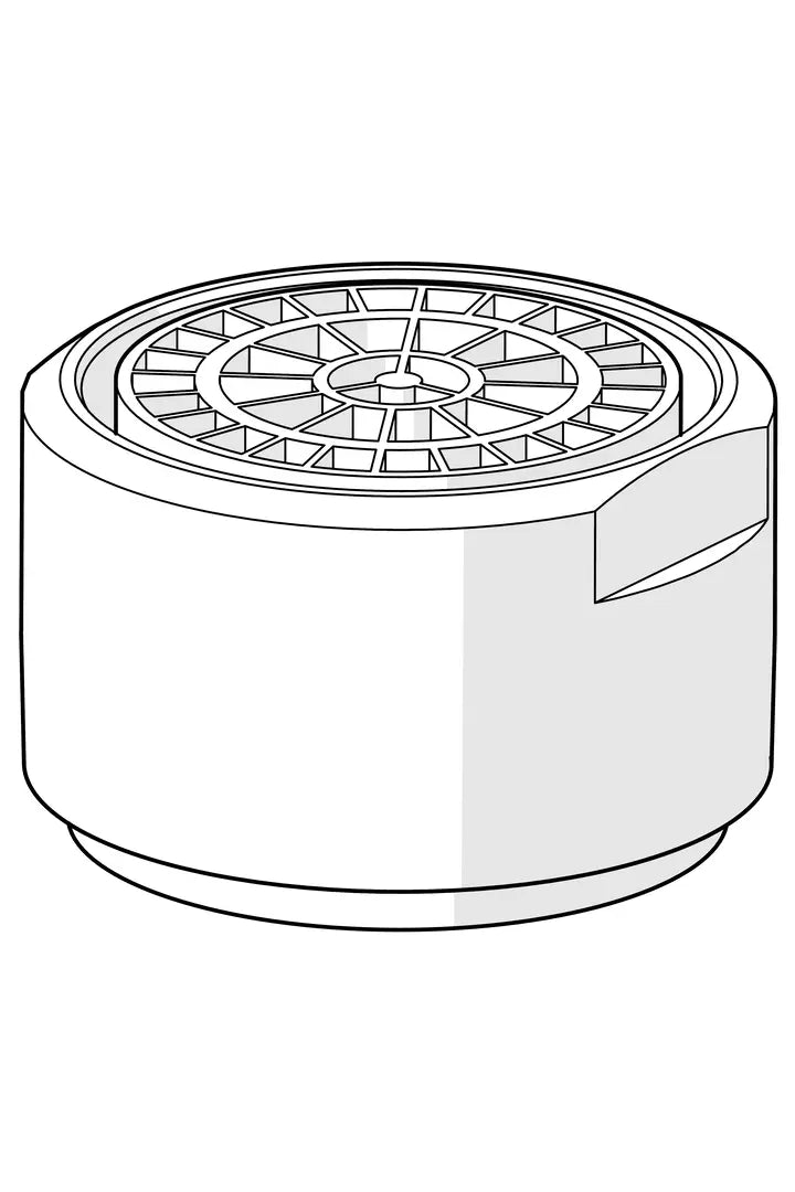 Hansa Perlatör, M24x1, -104 - 601434V