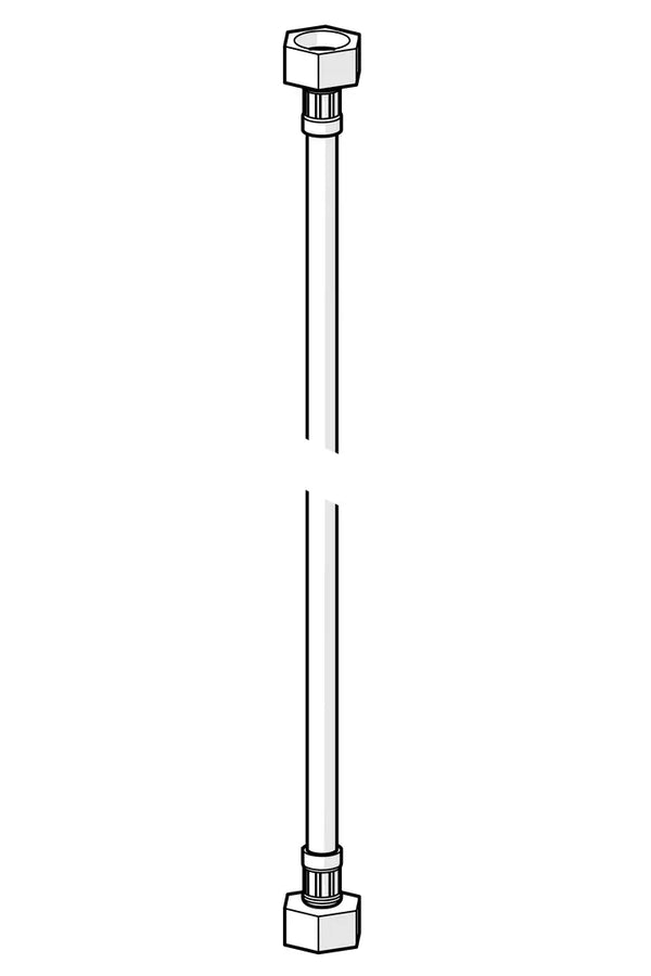 Hansa TWIST Esnek bağlantı hortumu, U=600, G1/2xG1/2 - 59914408