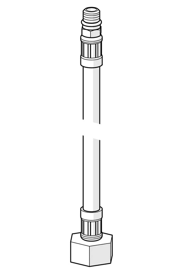Hansa TWIST Esnek bağlantı hortumu, U=160, G1/2-M10x1 - 59914407