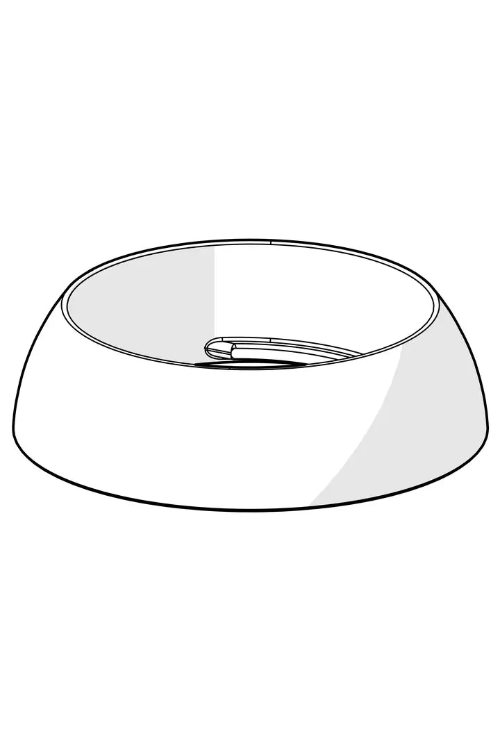 Hansa Kapatma kapağı, 33x3 mm - 59912504