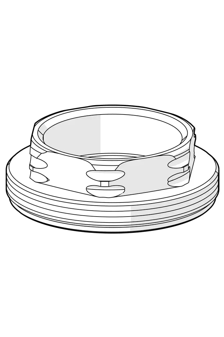 Hansa Sıkma somunu, M40x1, SW30 - 59913210