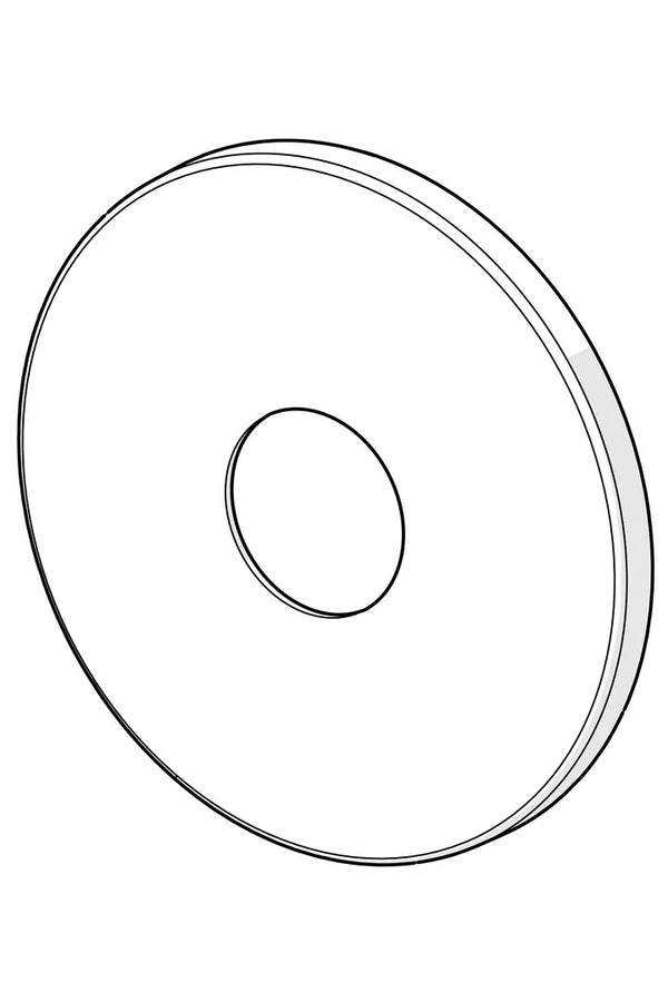 Hansa Kapak rozeti, Ø170 mm - 59914310