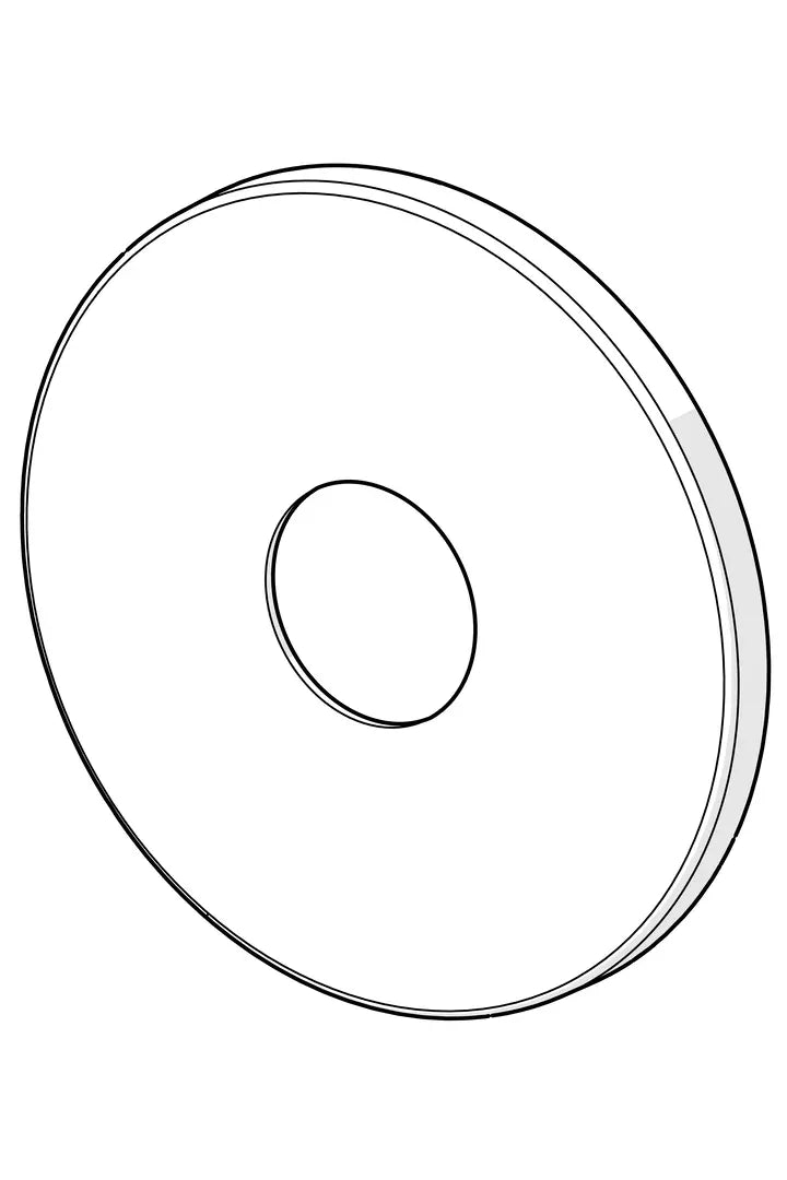 Hansa Kapak rozeti, Ø170 mm - 59914310