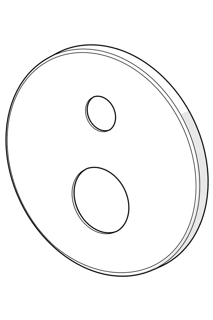 Hansa Kapak rozeti, Ø170 mm - 59914308