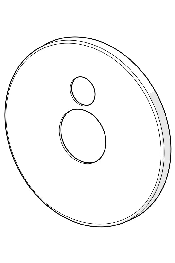 Hansa Kapak plakası, Ø170 mm - 59914556
