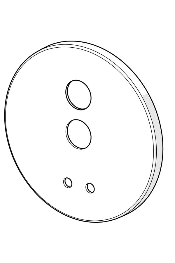 Hansa Kapak plakası, Ø170 mm - 59914553