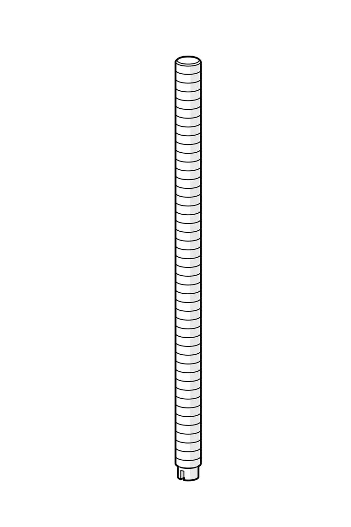 Hansa Sabitleme vidası, M8x1, U=140 - 59912474