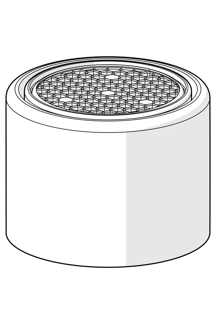 Hansa Perlatör, M22x1, -105 - 601167V