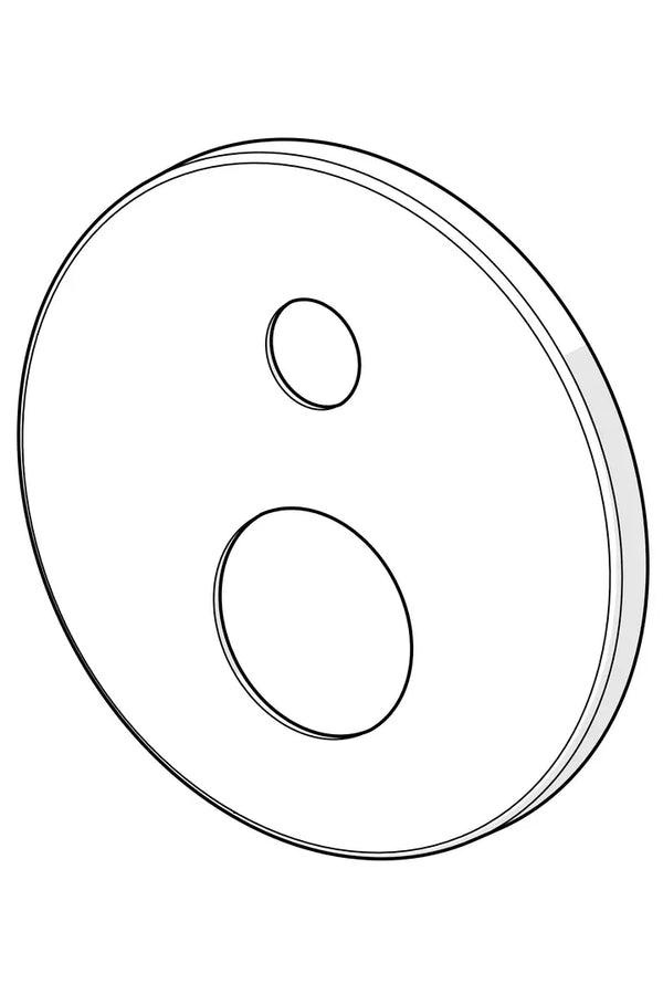 Hansa Kapak rozeti, Ø170 mm - 59914317