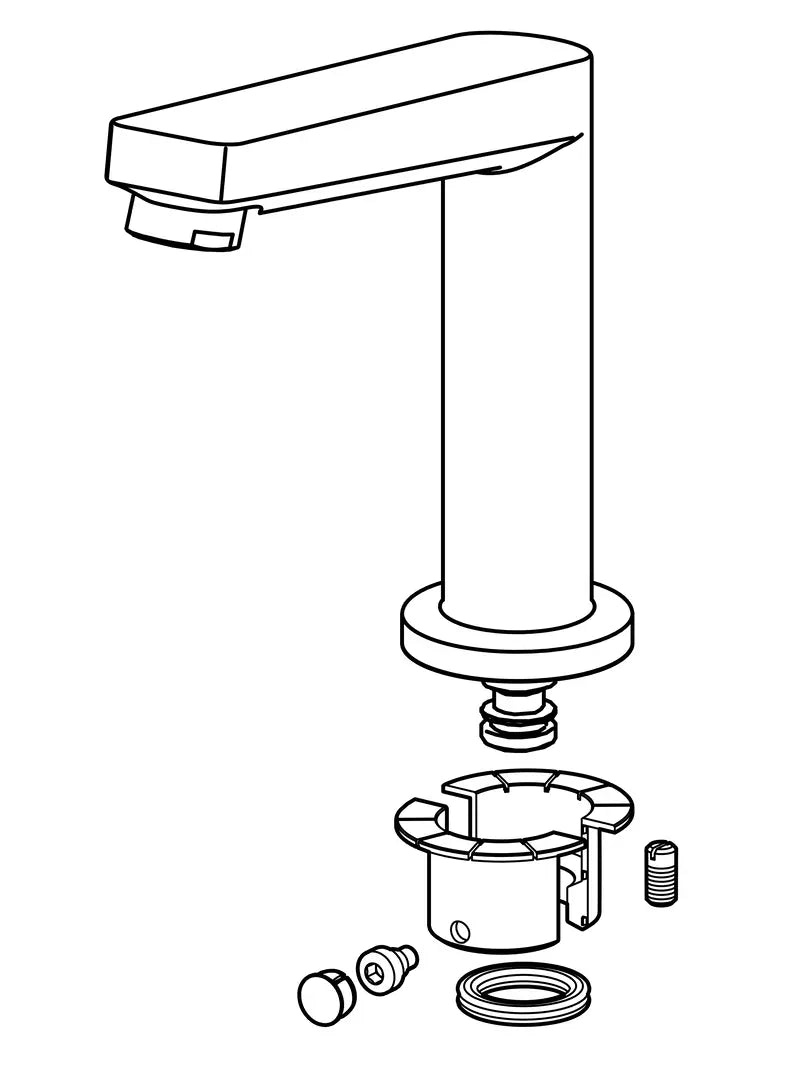 Hansa TWIST Çıkış ucu - 59914201