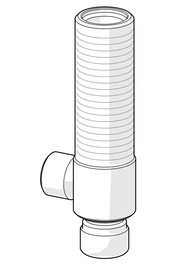 Hansa DESIGNO Valf, G1/2xG1/2 - 59913453