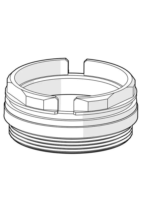 Hansa Sıkma somunu, M50x1, SW45 - 59914070