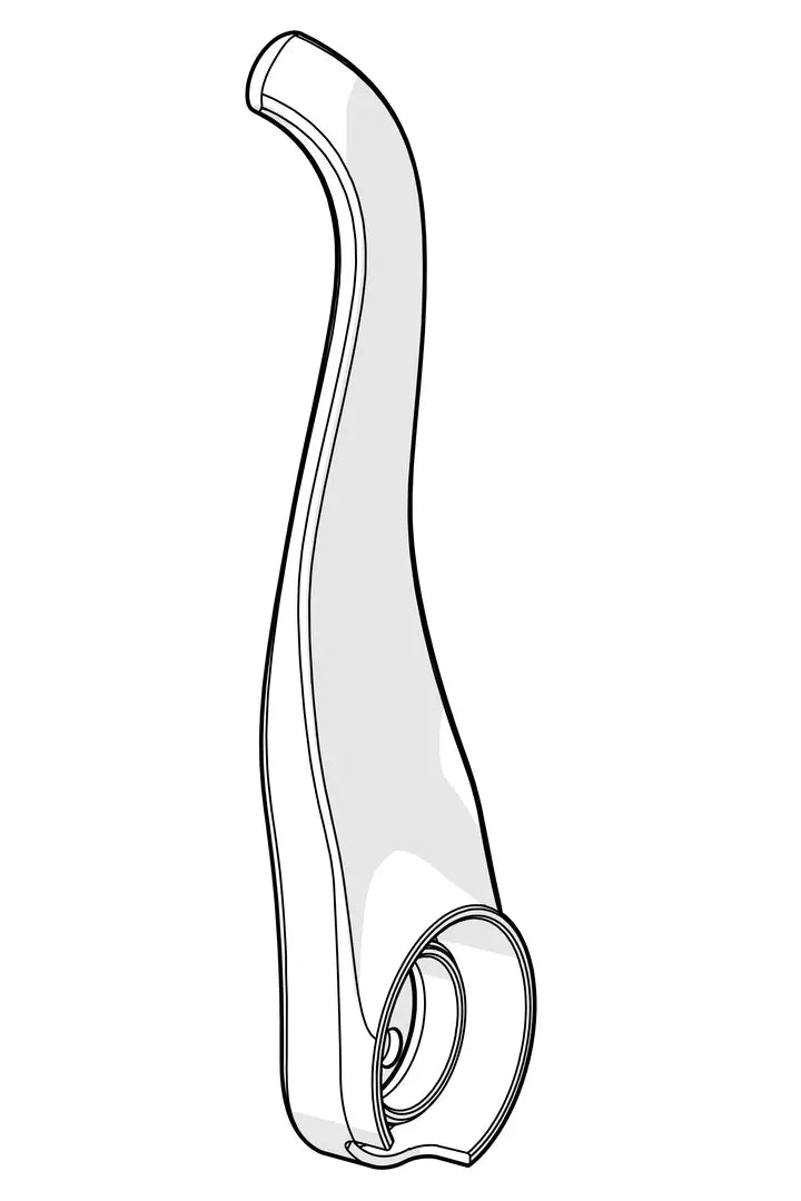 Hansa ALESSI Swan by HANSA Debi ayar kolu - 59914508