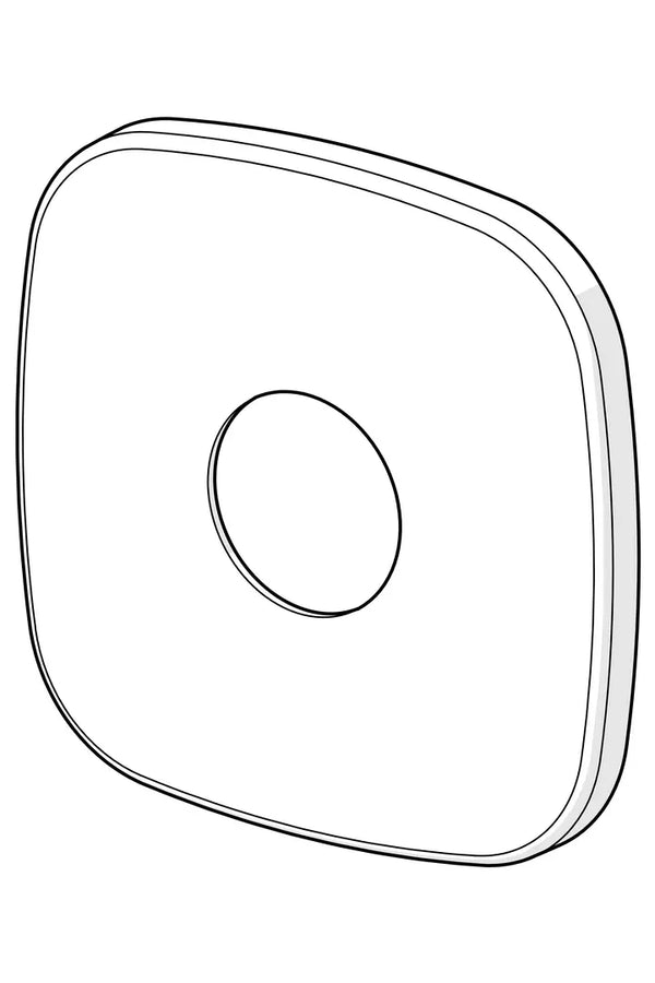 Hansa Kapak plakası, 154x154 mm - 59914571