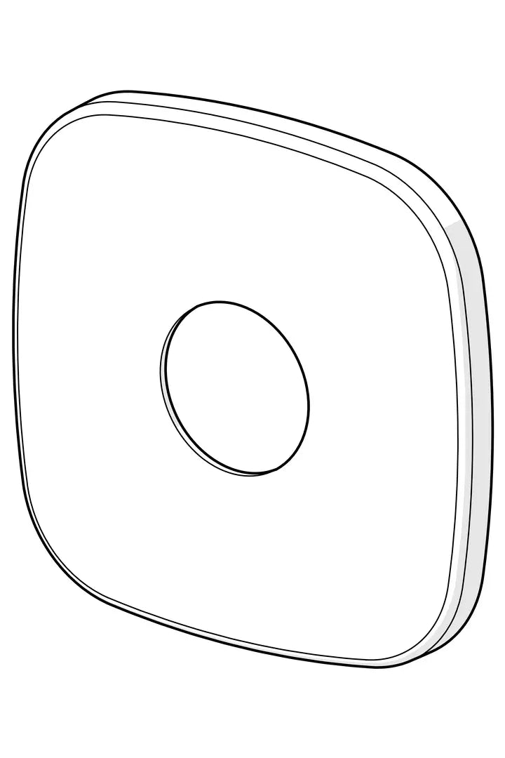 Hansa Kapak plakası, 154x154 mm - 59914571