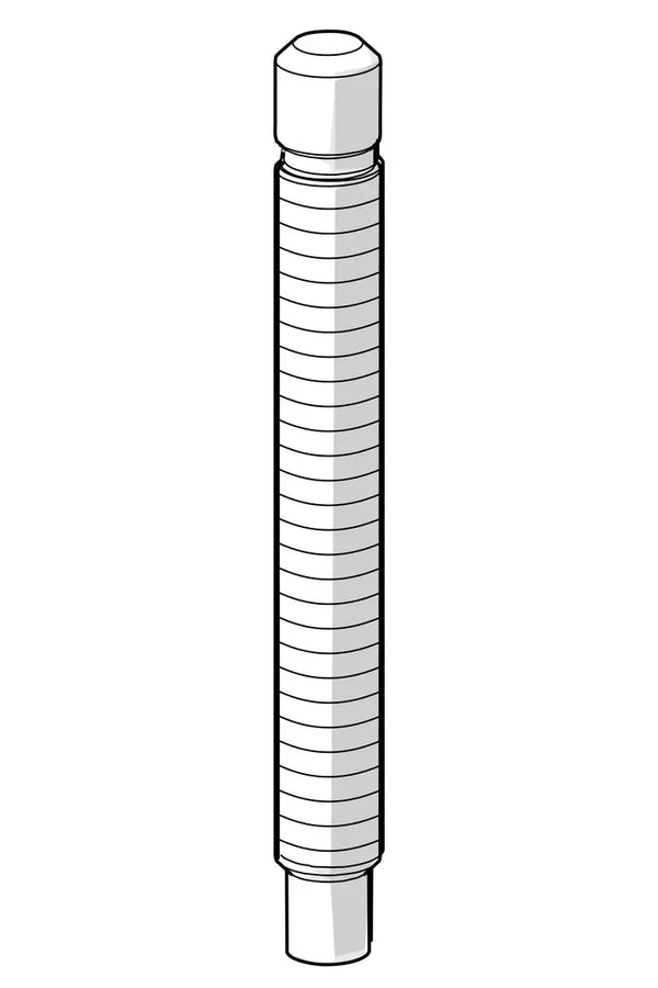 Hansa Sabitleme vidası, M6x65 - 59914259