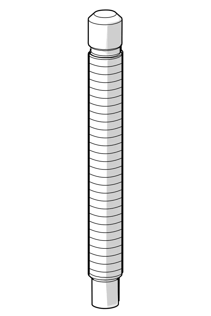 Hansa Sabitleme vidası, M6x65 - 59914259