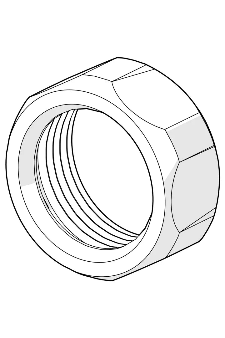 Hansa Bağlantı somunu, G3/4, AF30 - 59902230